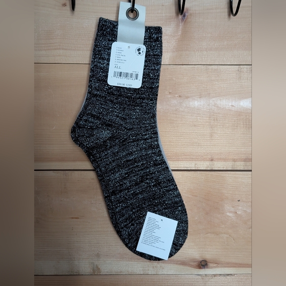 Free People Accessories - Free People Sparkle Sock Bundle **3 Pairs .NWT